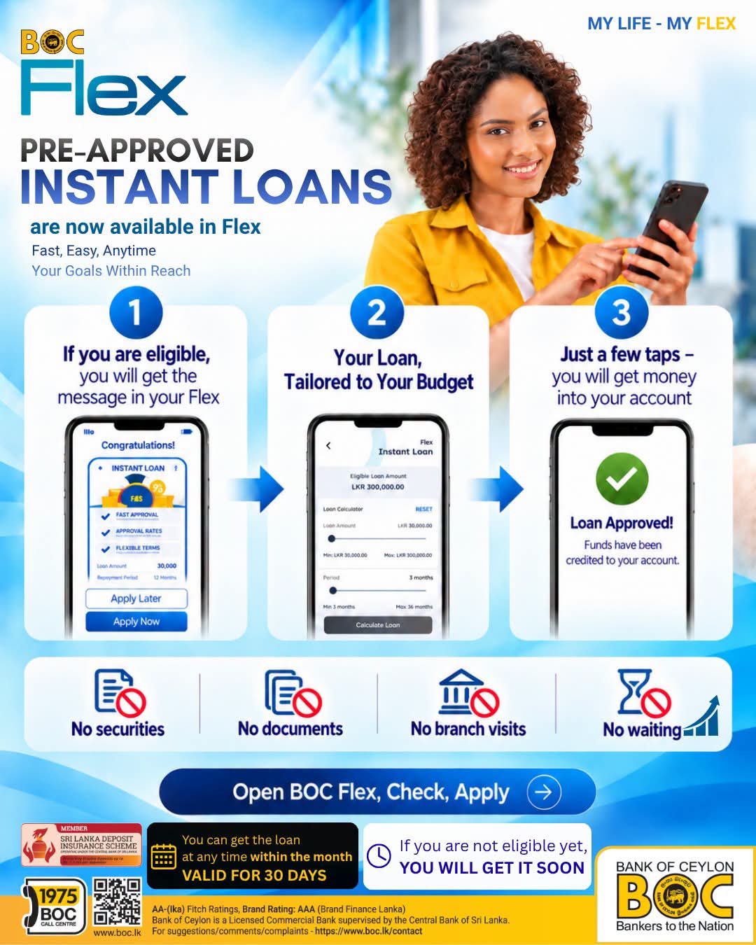 Flex loan